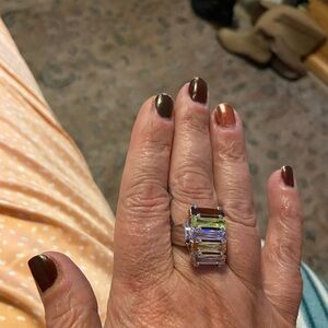 Elegant Silver Women's Ring